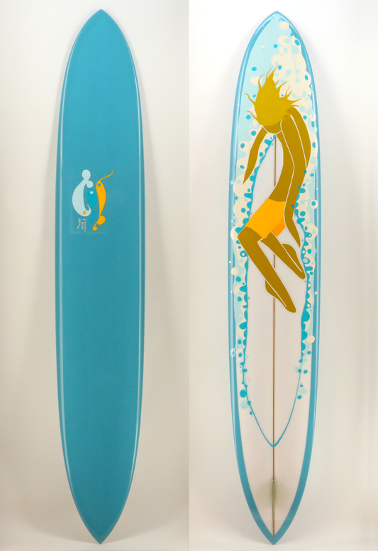 10'10"Le Sliviar - Original Art by Andy Davis - Slider