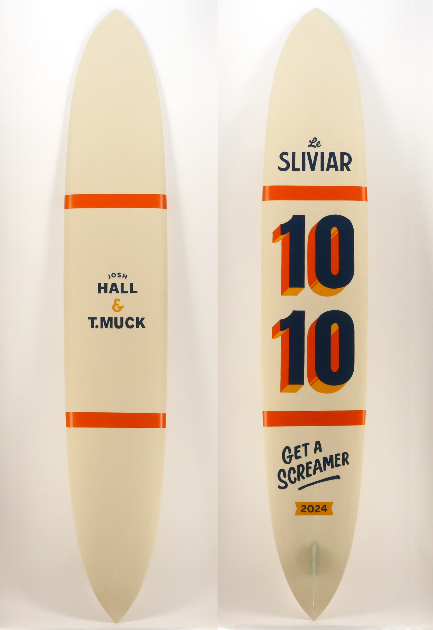 10'10"Le Sliviar - Original Art by Jeff Canham - Get a Screamer