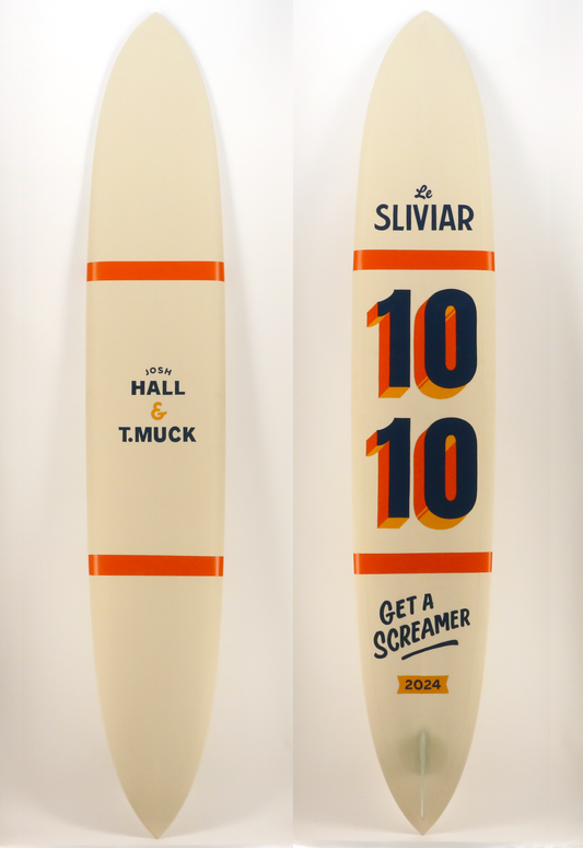 10'10"Le Sliviar - Original Art by Jeff Canham - Get a Screamer