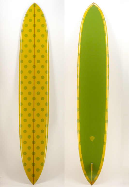 10'10"Le Sliviar - Original Logo Pattern by Thomas Campbell