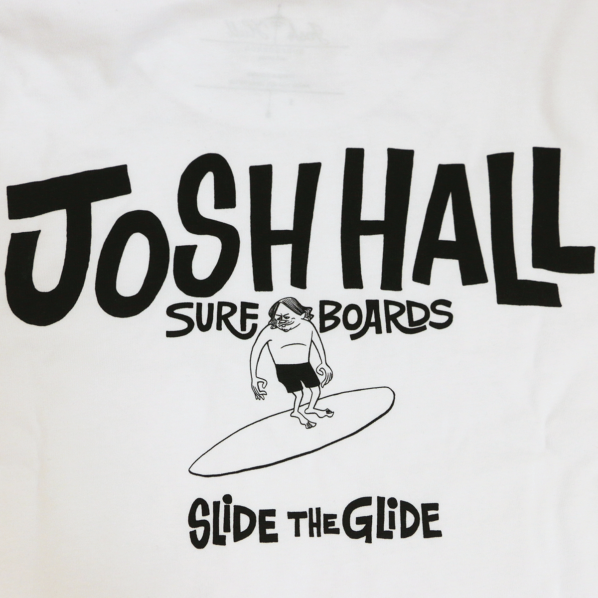 Slide the Glide Pocket Tee in White by Yusuke Hanai