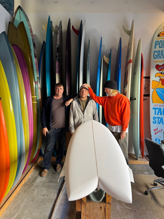 T.Moe and Ando Stopped By Last Week...