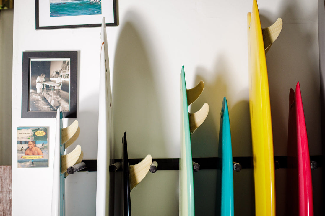 Why 101 Bamboo fins?