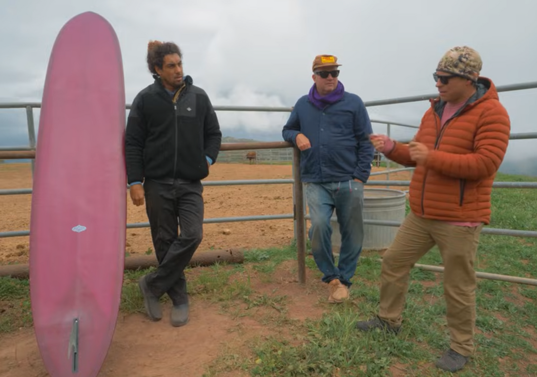 Cliff Kapono, Thomas Campbell and Josh Discuss What Makes the Le SLiviar Model So Special