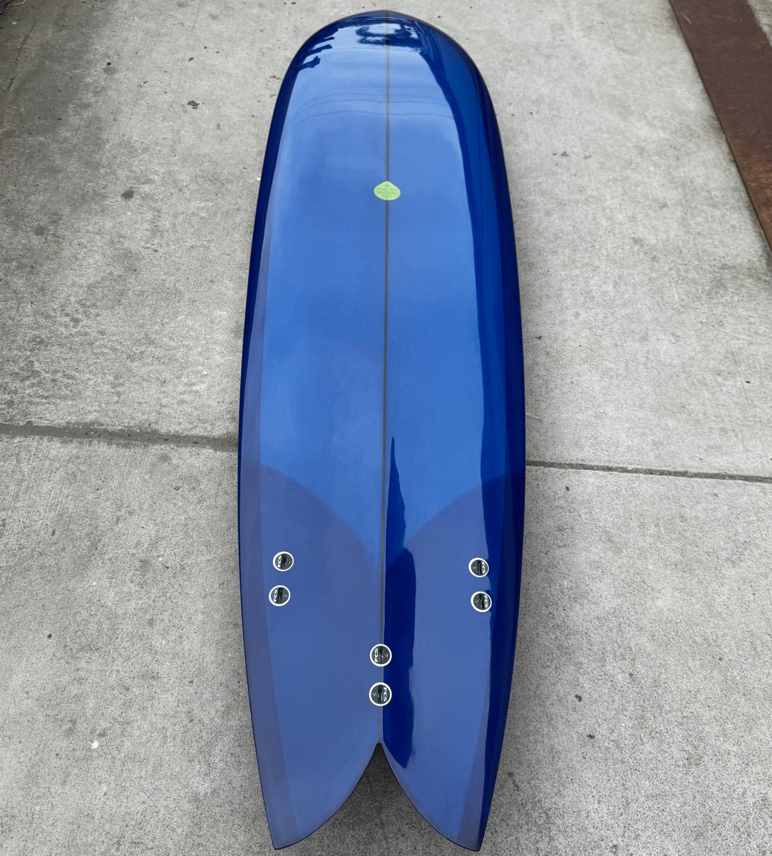 7'6" Calyma Fish