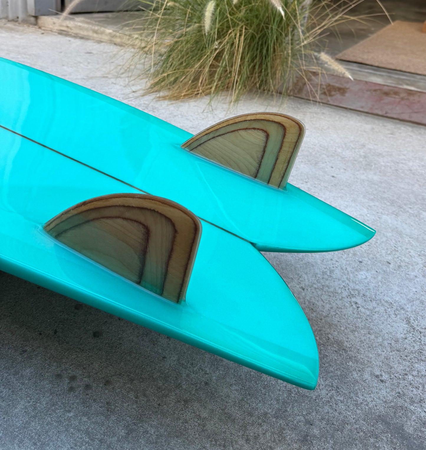 5'7" SD Keel Fin Fish