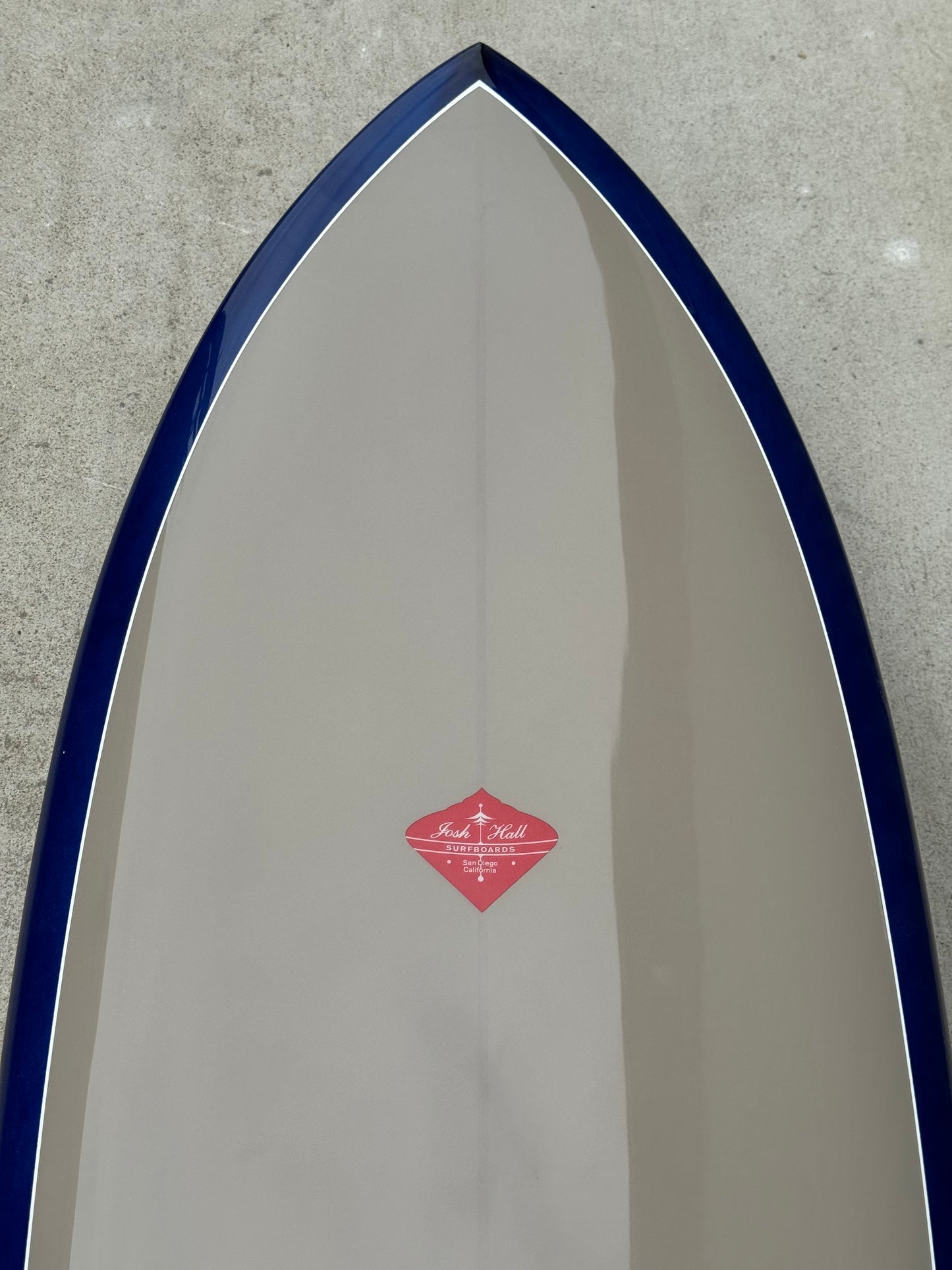 5'7" Gen 2 Keel Fish