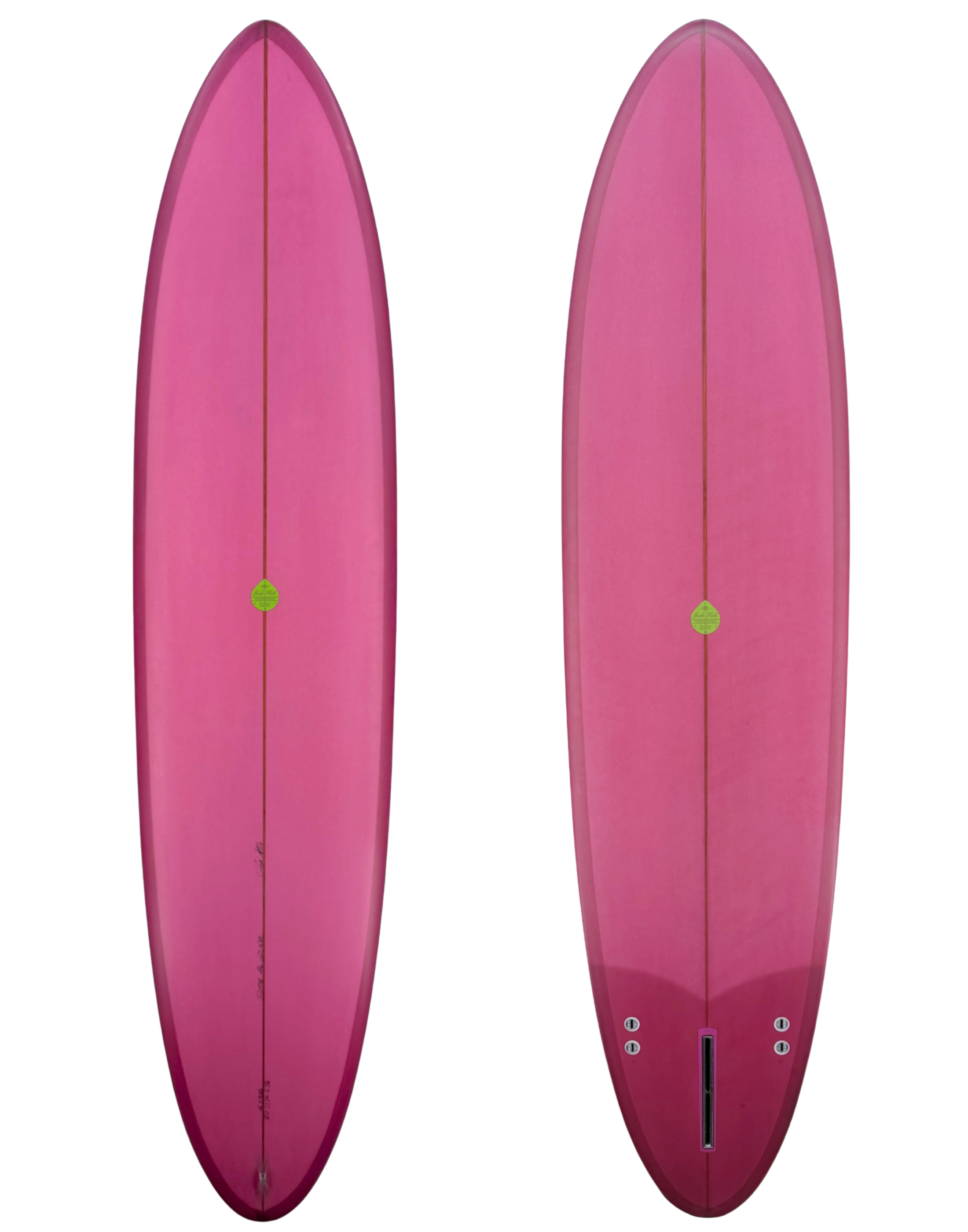［Josh Hall ］Bat Tail Egg Twinzer 7'7\