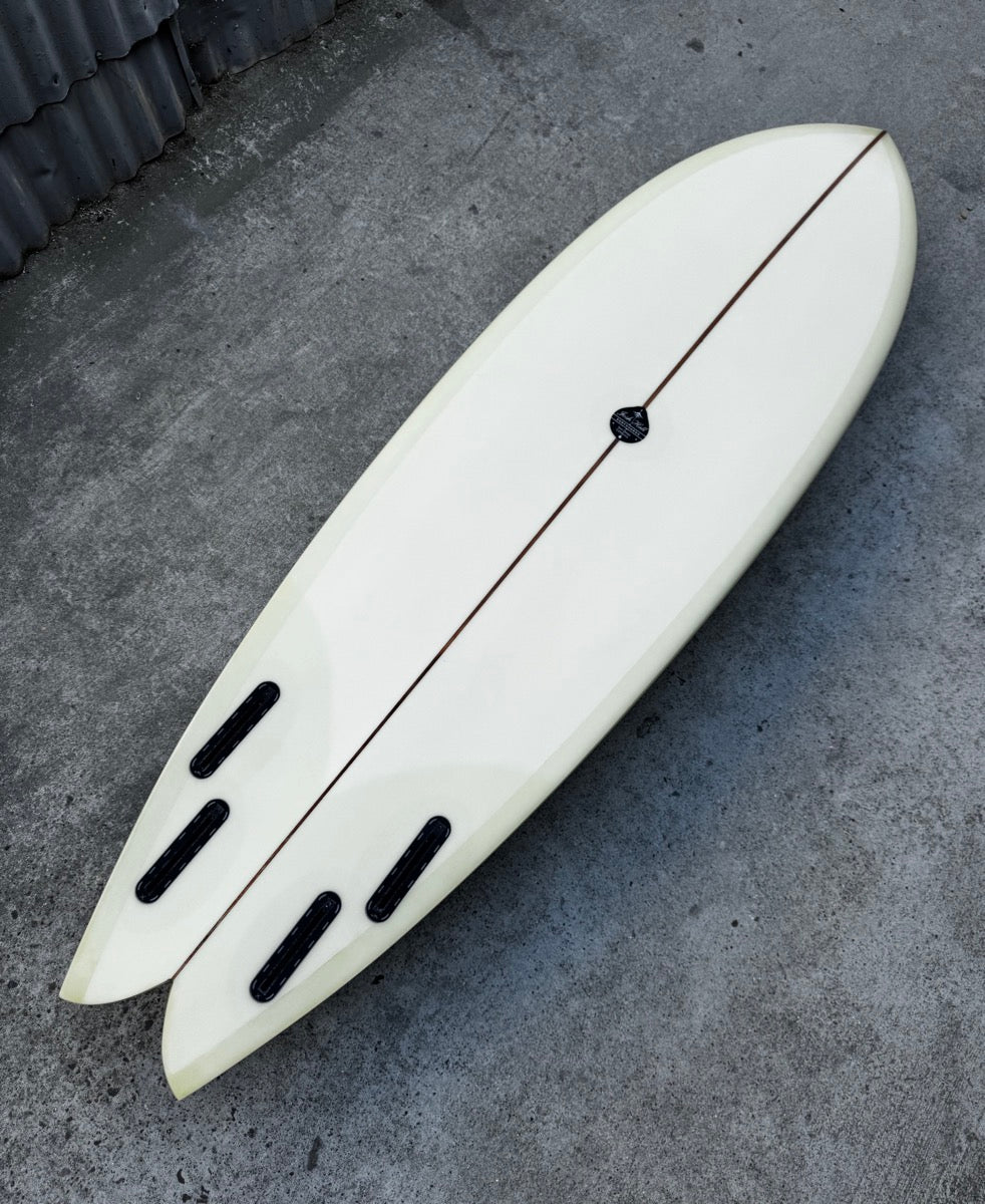 6'4” Swallowtail - Blemish