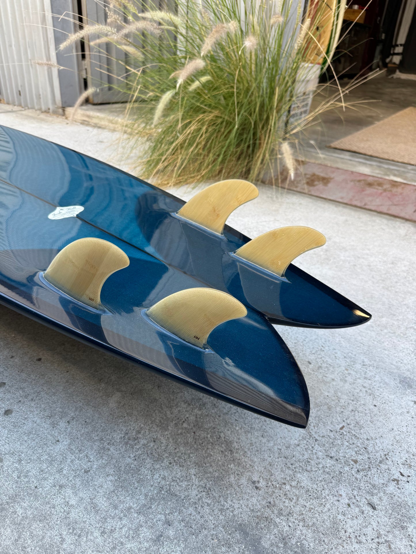 6'8" Piseas Fish - used