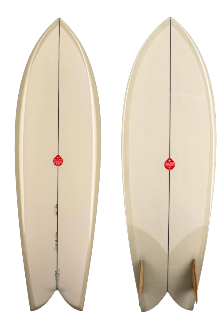 5'7 SD Keel Fin