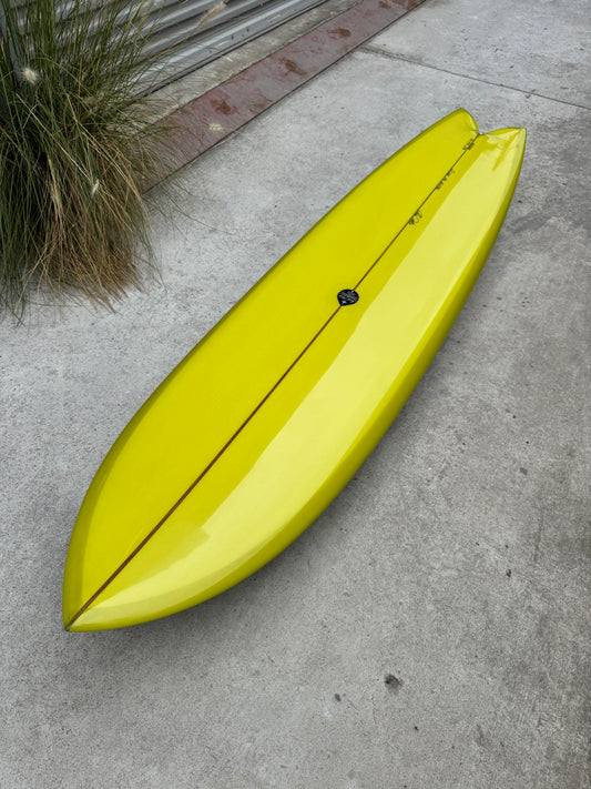 7'0" Calyma Quad Fish