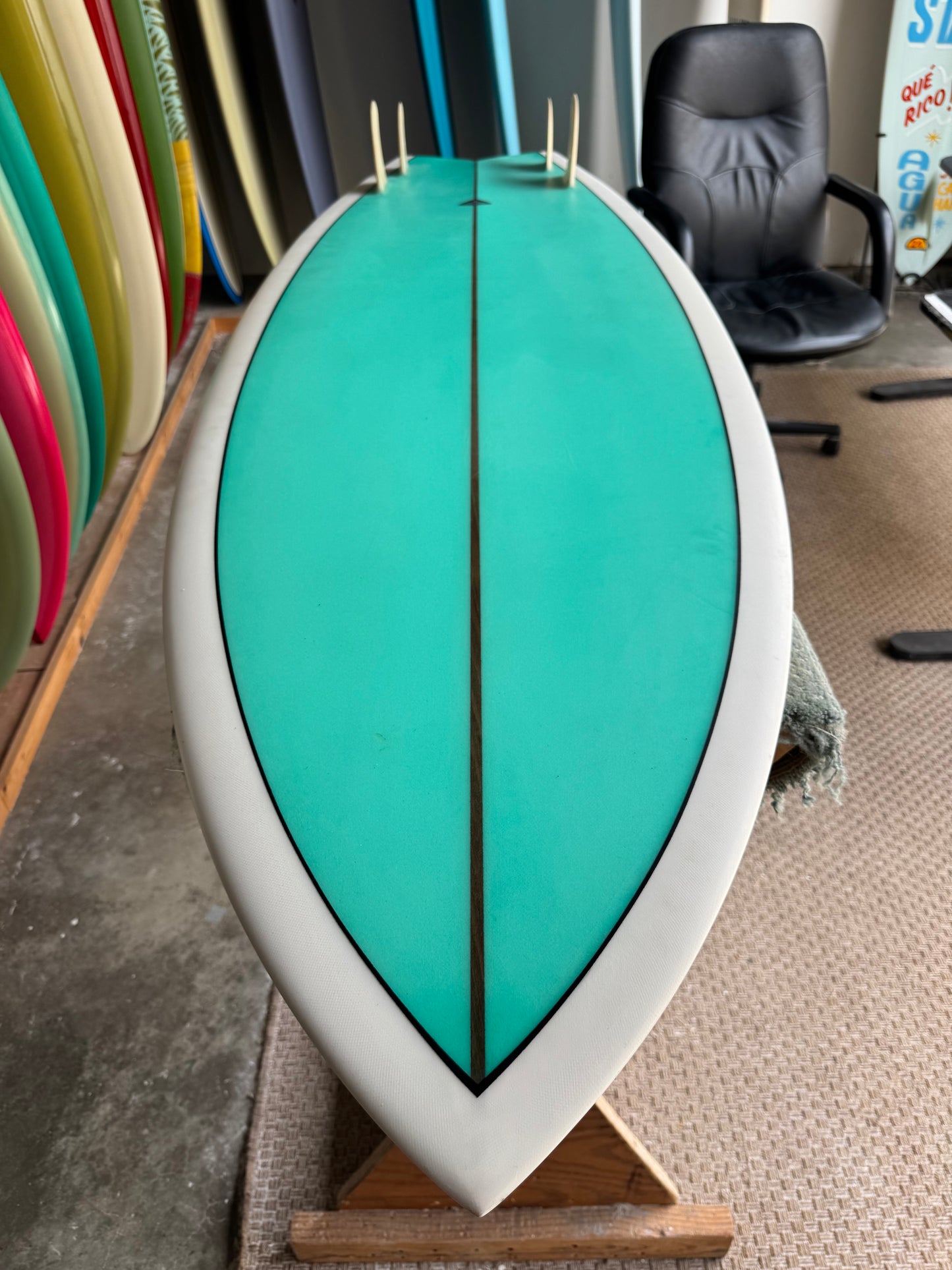 6'0" Personal Quad Fish - used