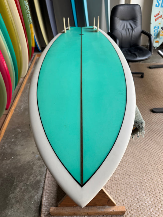 6'0" Personal Quad Fish - used