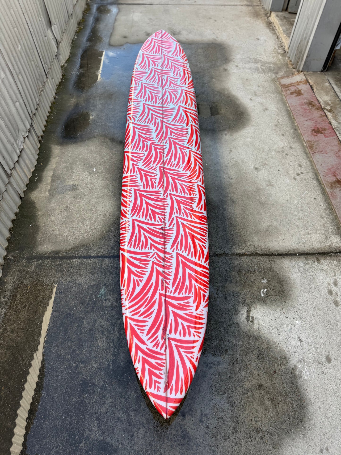10'10" Le Sliviar with original art by Thomas Campbell