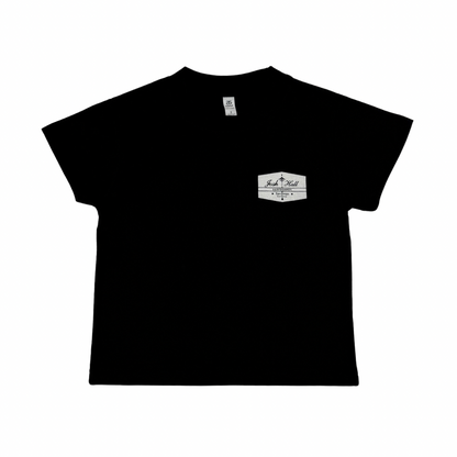 Hex Logo Toddler Tee Shirt - Black