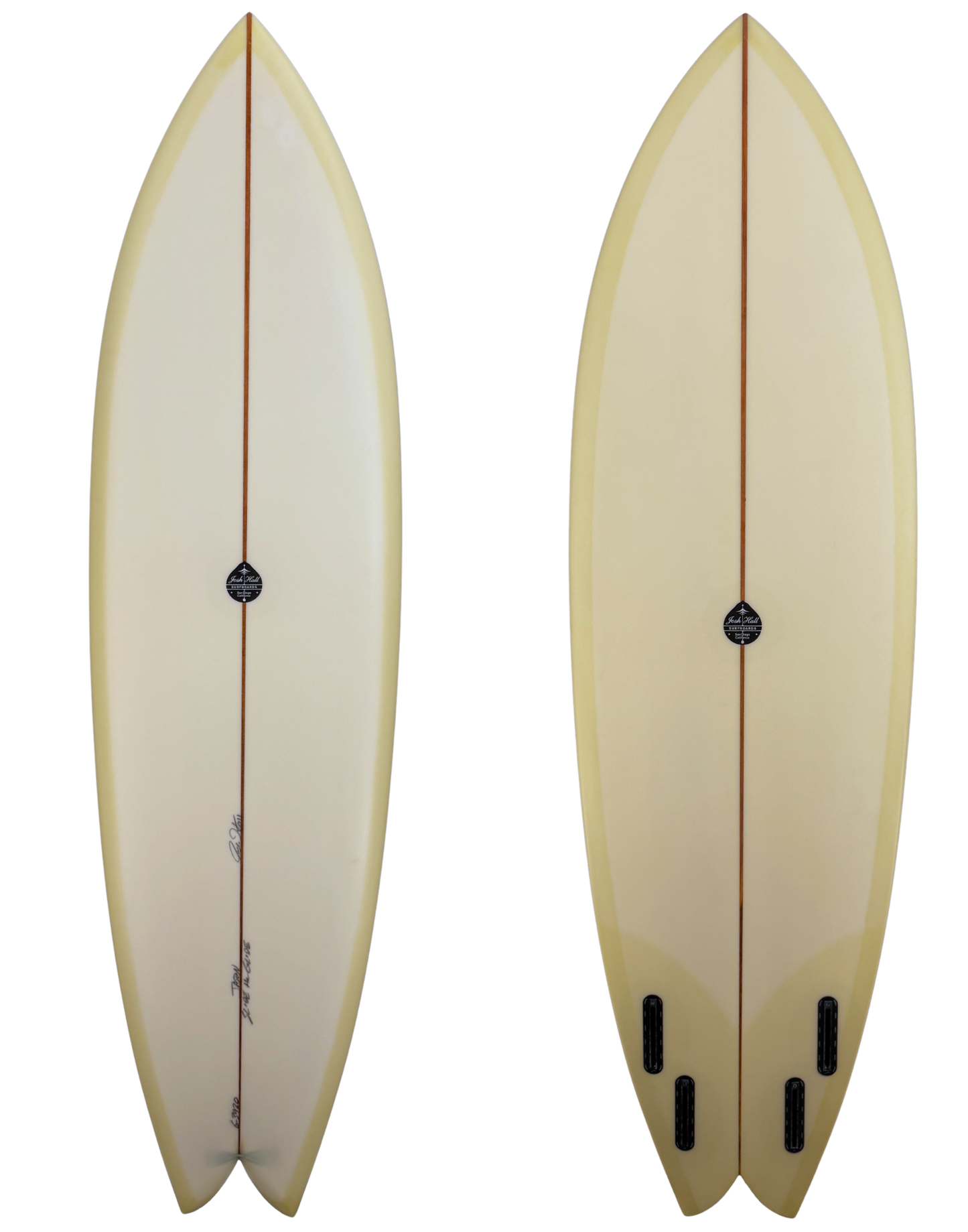 6'4” Swallowtail - Blemish