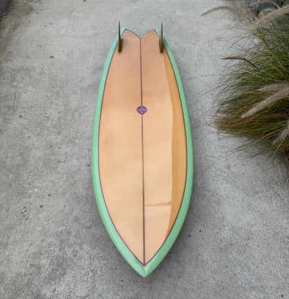 5'9" Gen 2 Keel Fish