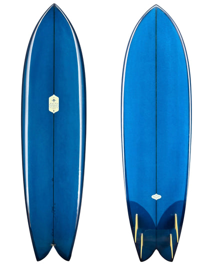 6'8" Piseas Fish - used