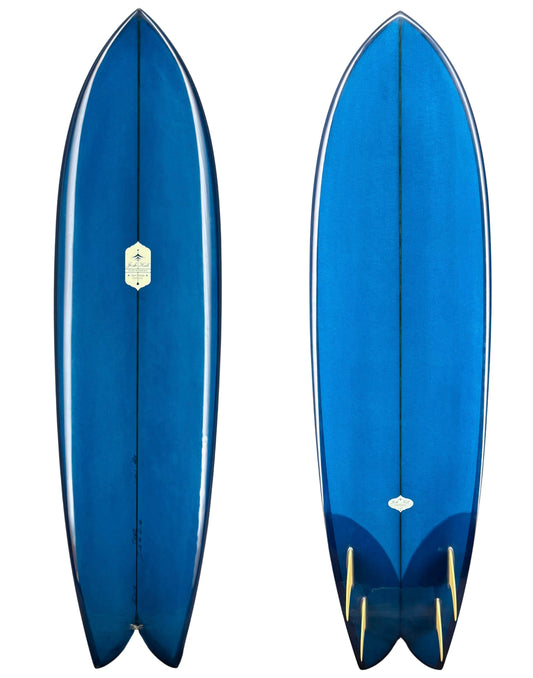 6'8" Piseas Fish - used
