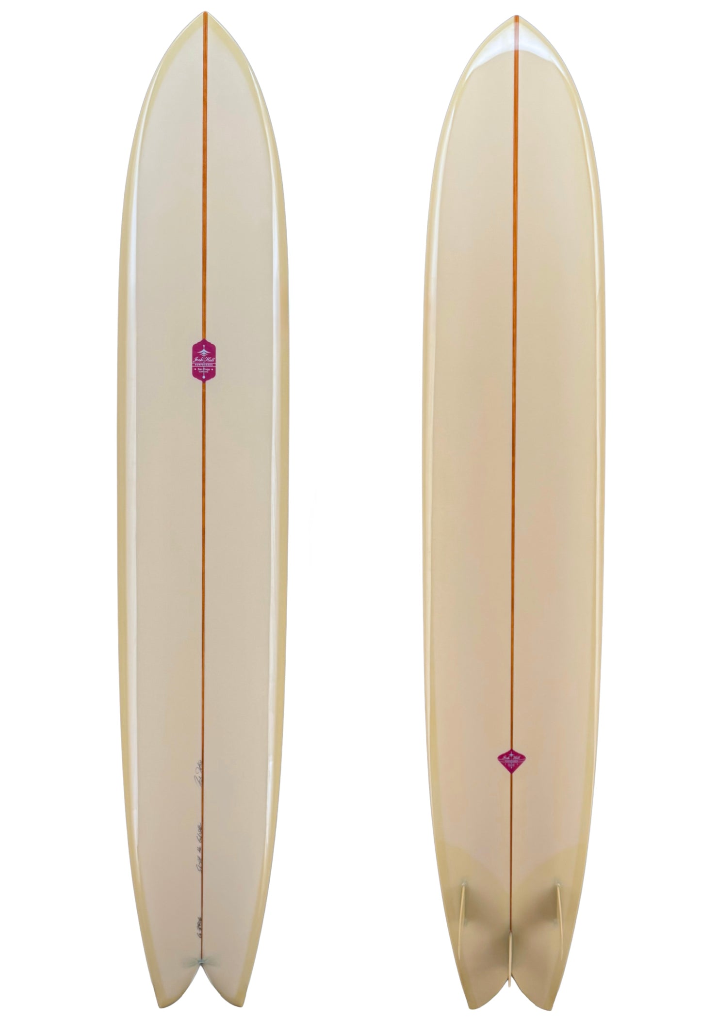 10'6" Calyma Fish