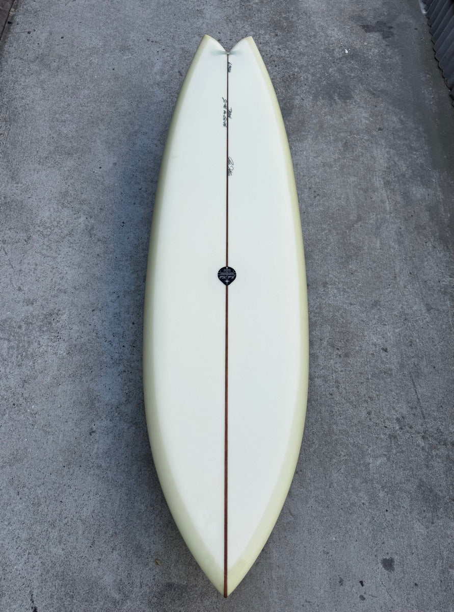 6'4” Swallowtail - Blemish