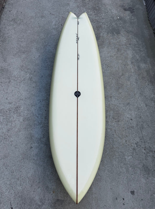 6'4” Swallowtail - Blemish