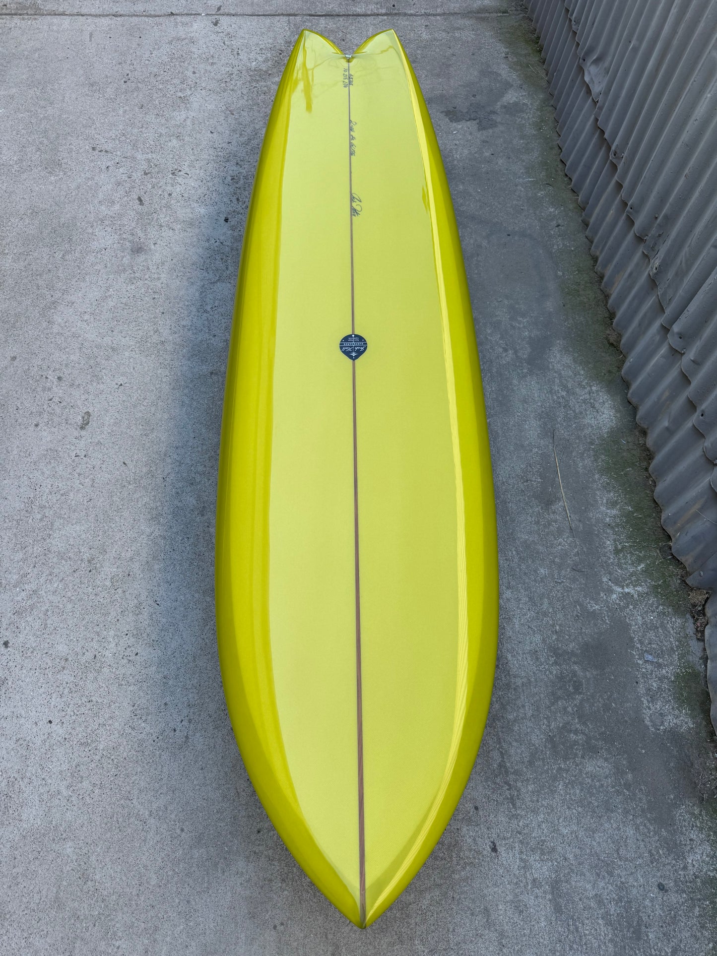 7'0" Calyma Quad Fish