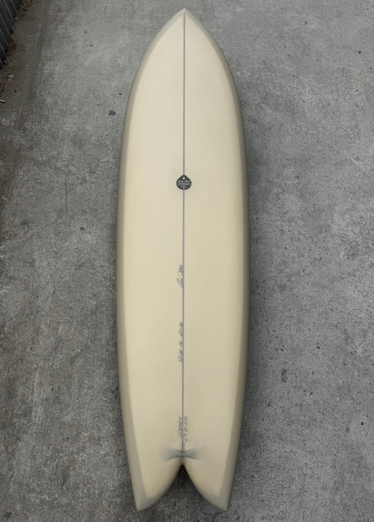 6'8" Piseas