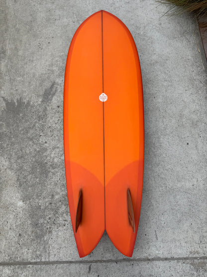 6'1" Gen 2 Keel Fish