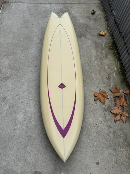 6'9" Piseas Fish - Used