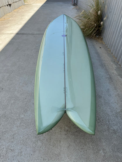 7’0 Calyma Quad Fish