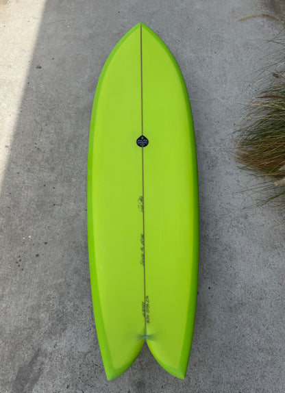 5'10" Calyma Quad Fish
