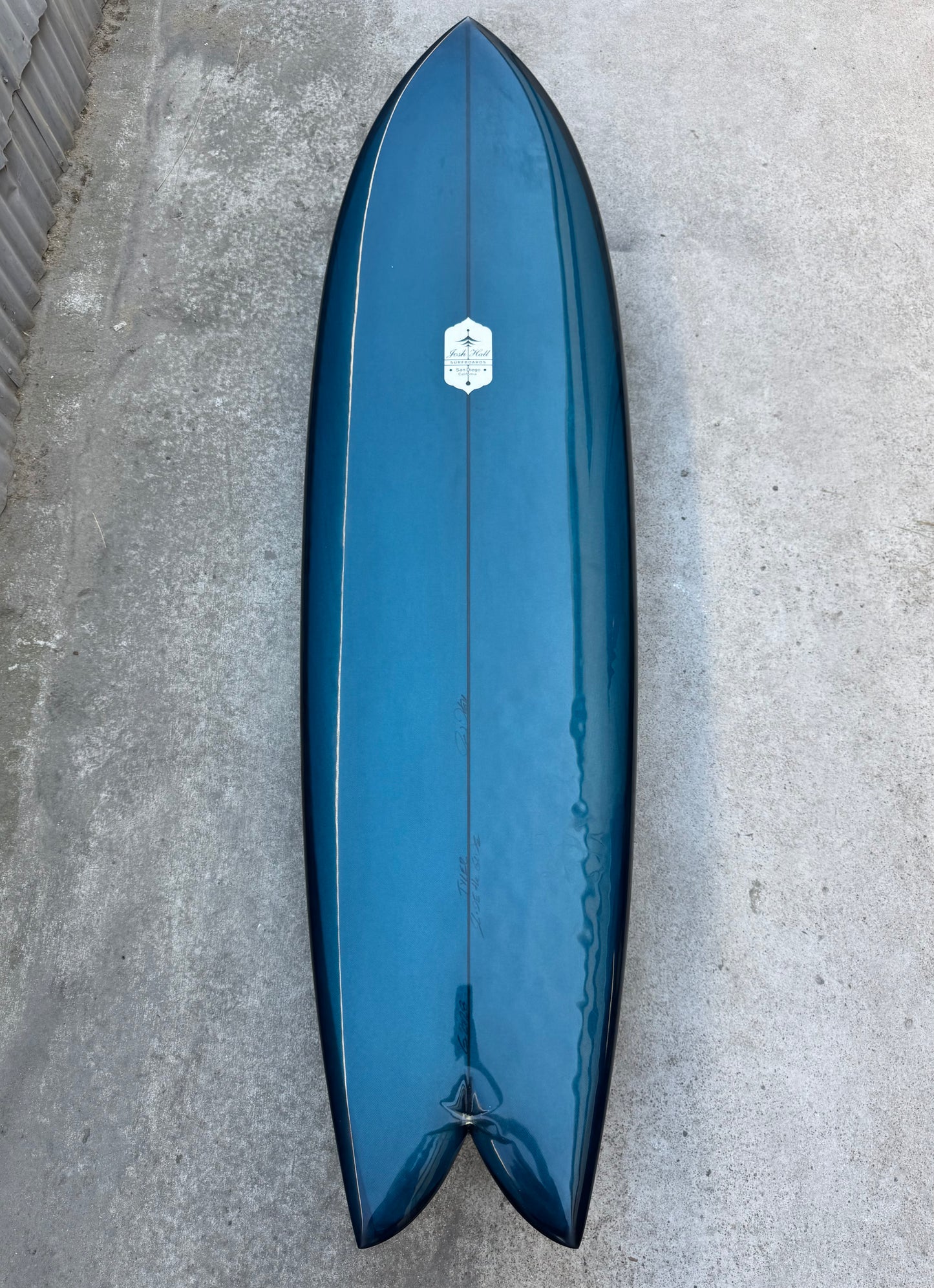 6'8" Piseas Fish - used