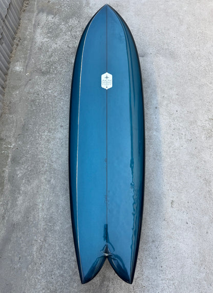6'8" Piseas Fish - used
