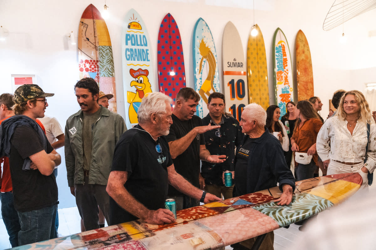 Josh Hall Surfboards
