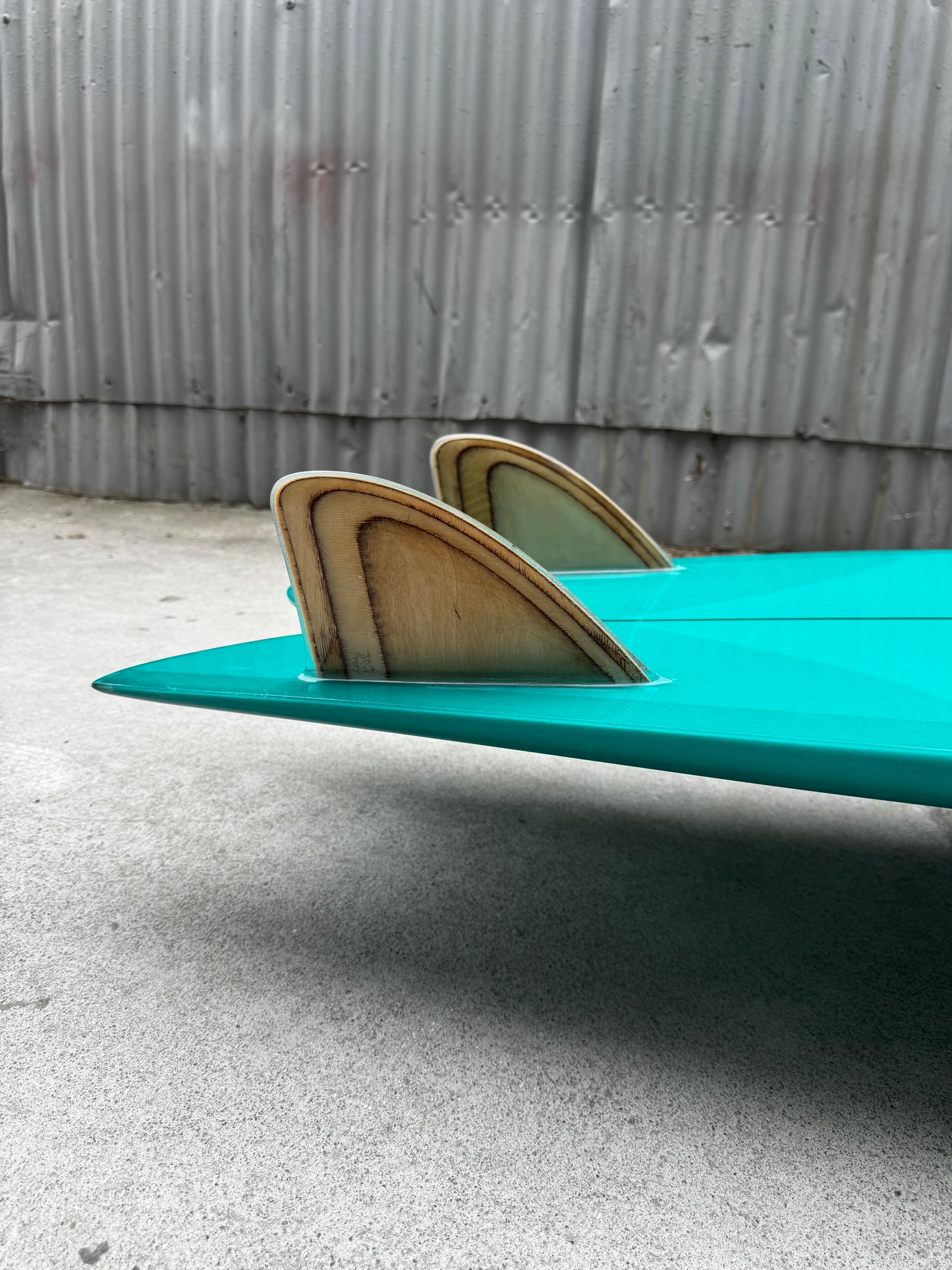 5'7" SD Keel Fish