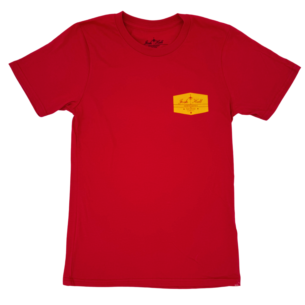 Hex Logo Youth Tee Shirt - Red