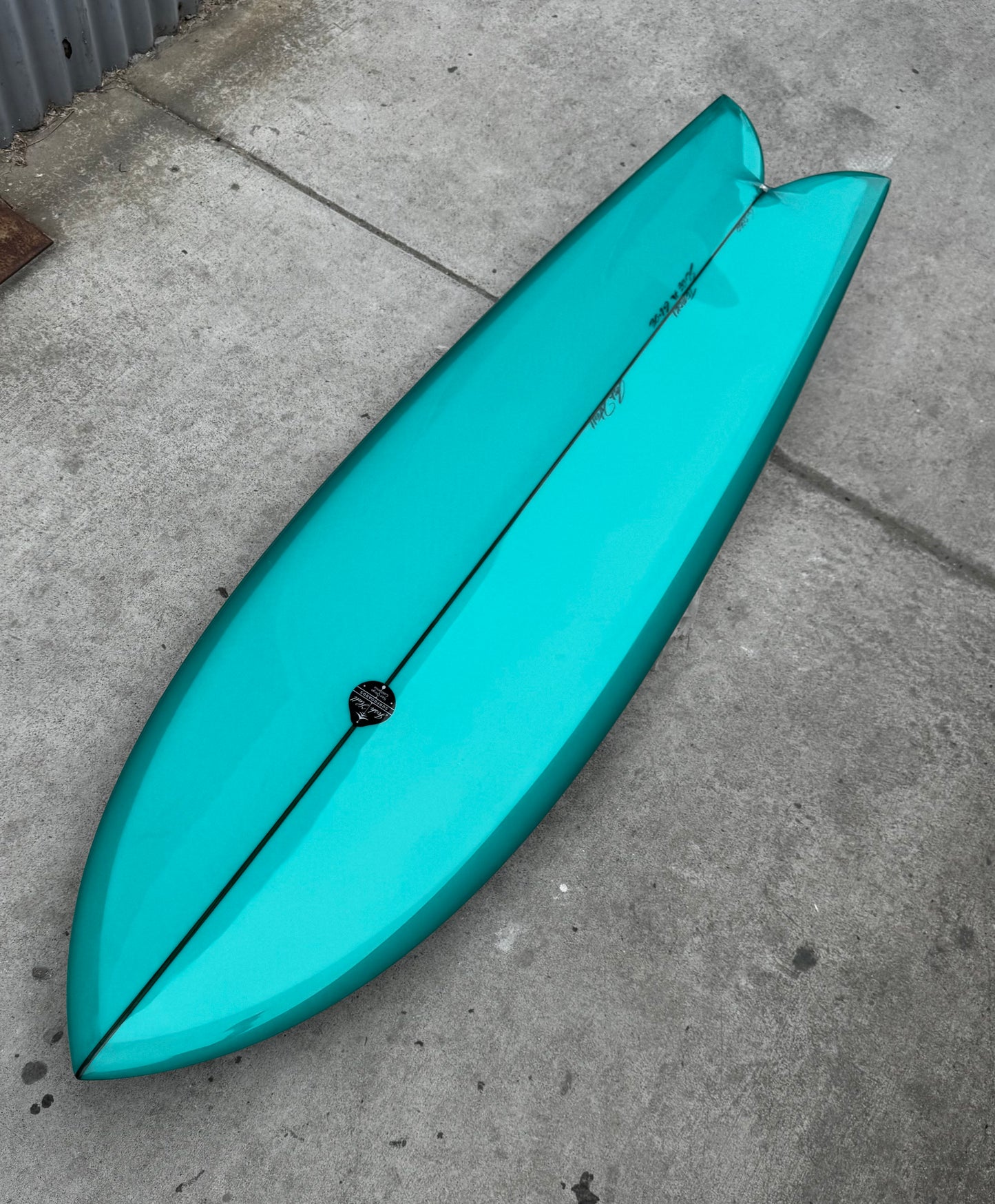 5'7" SD Keel Fish