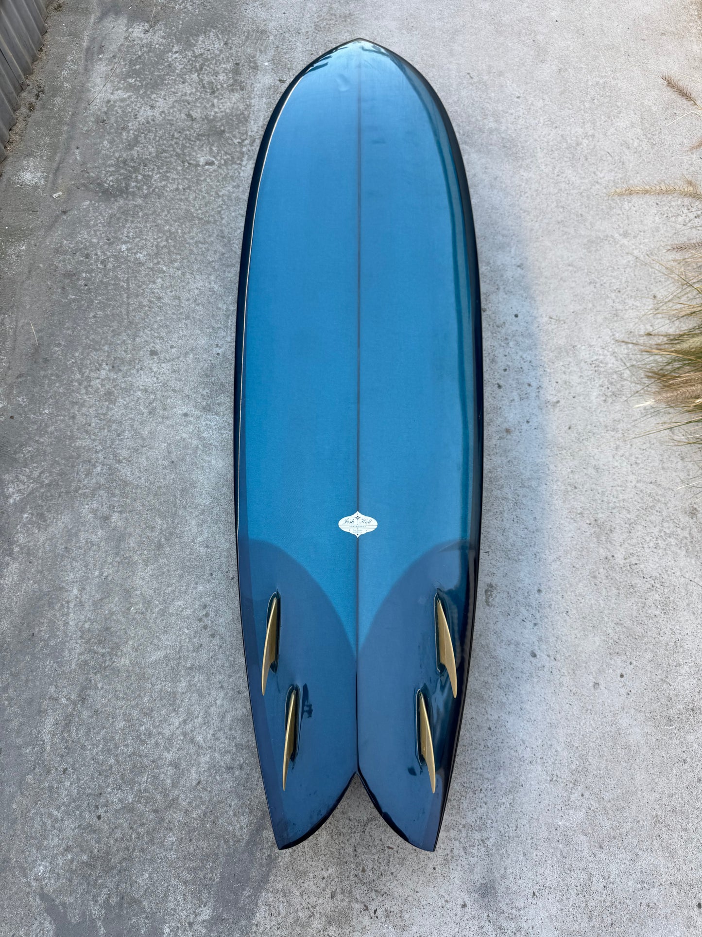 6'8" Piseas Fish - used