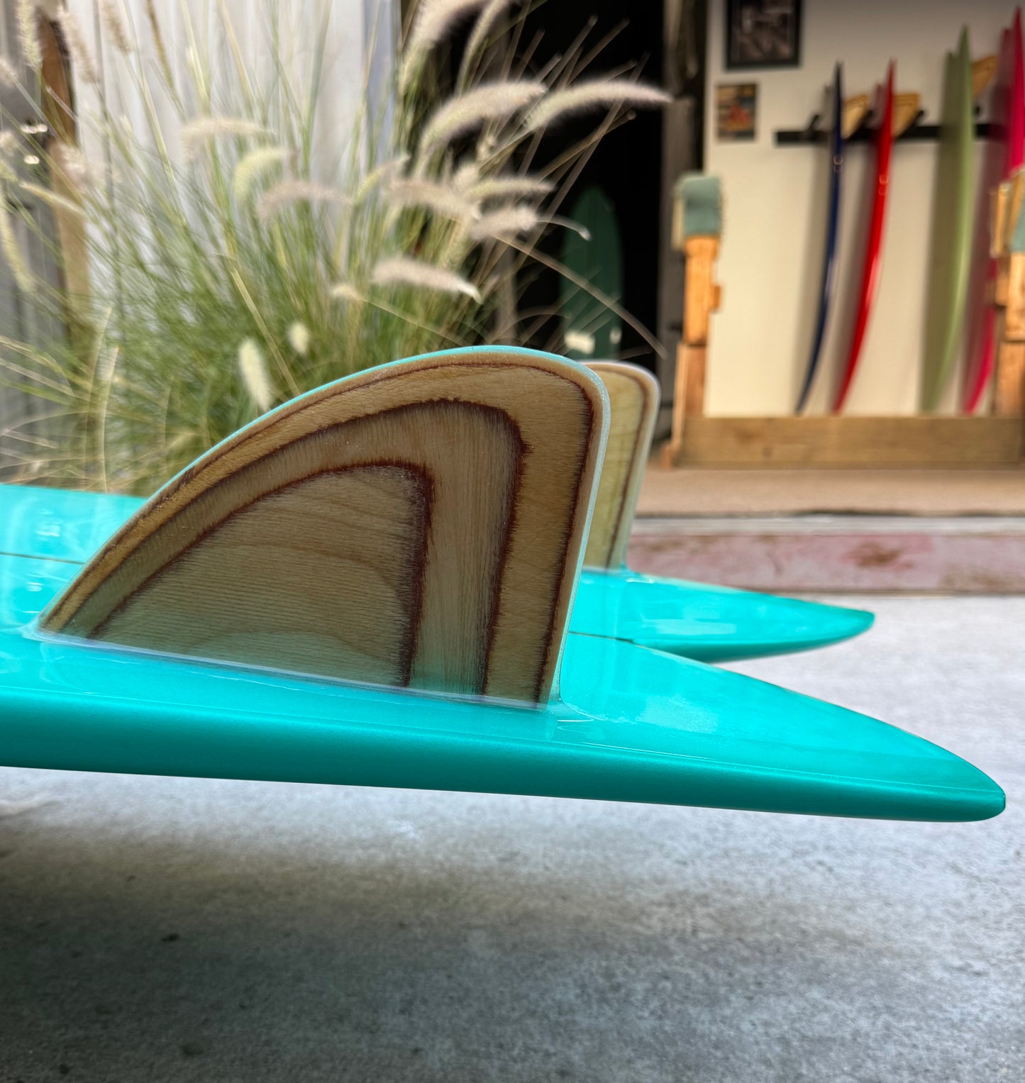 5'7" SD Keel Fin Fish