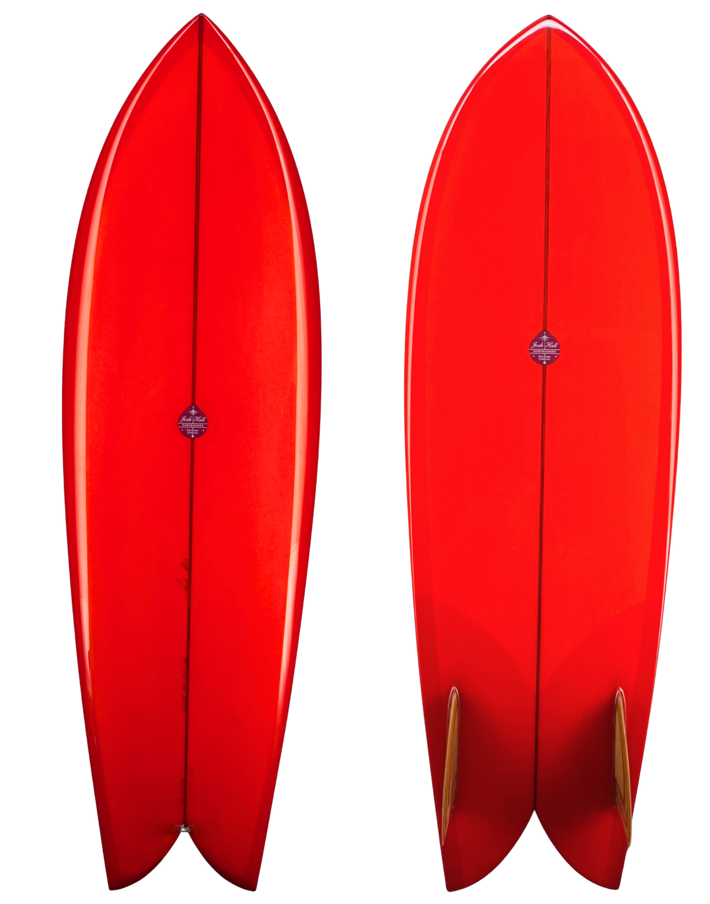 5'7" SD Keel Fin Fish