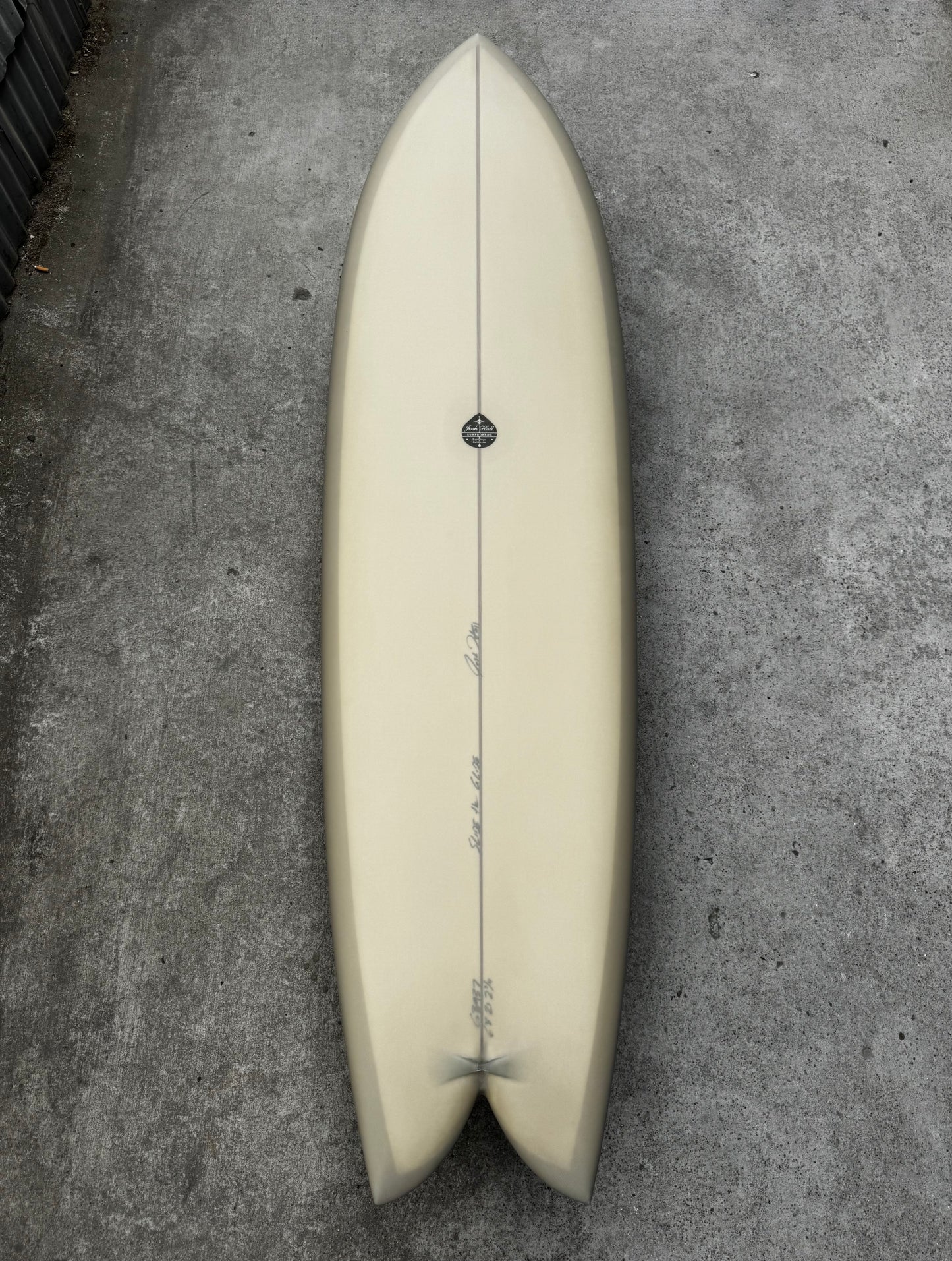 6'8" Piseas