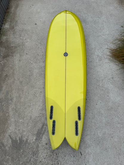 7'0" Calyma Quad Fish