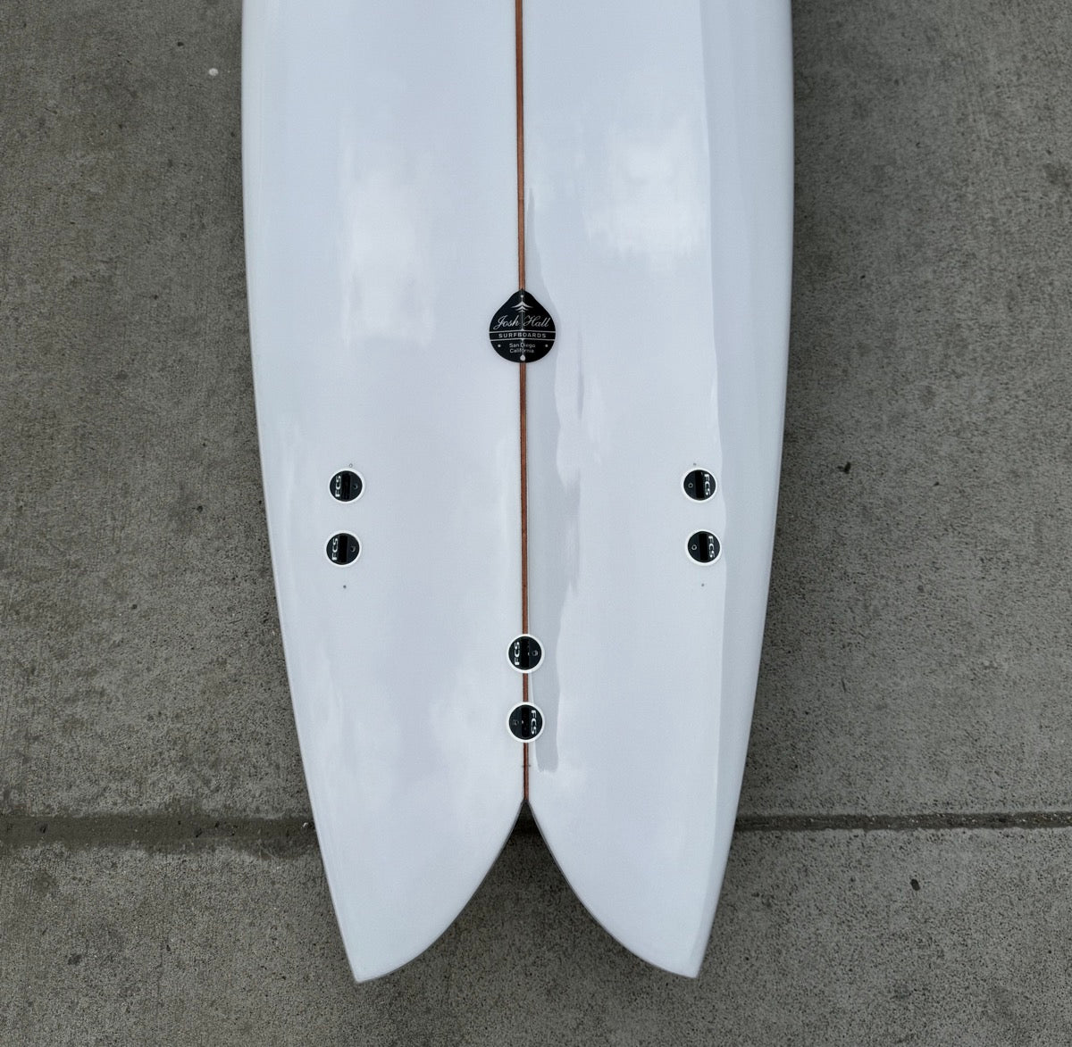 10'0" Calyma Fish