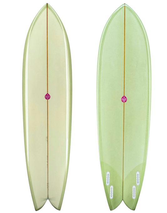 7’0 Calyma Quad Fish