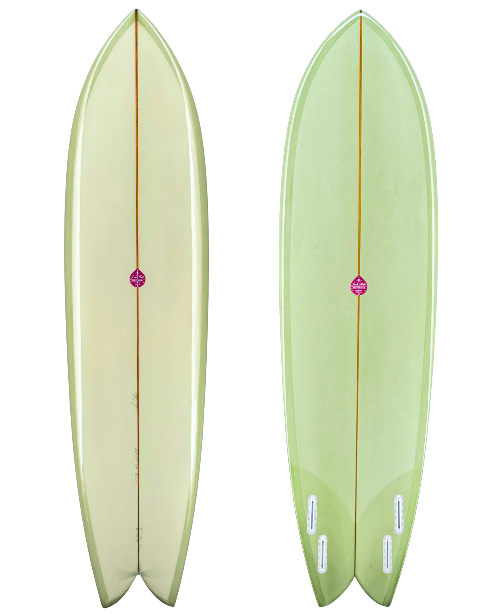 7'0 Calyma Quad Fish – Josh Hall Surfboards