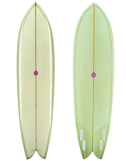 7’0 Calyma Quad Fish