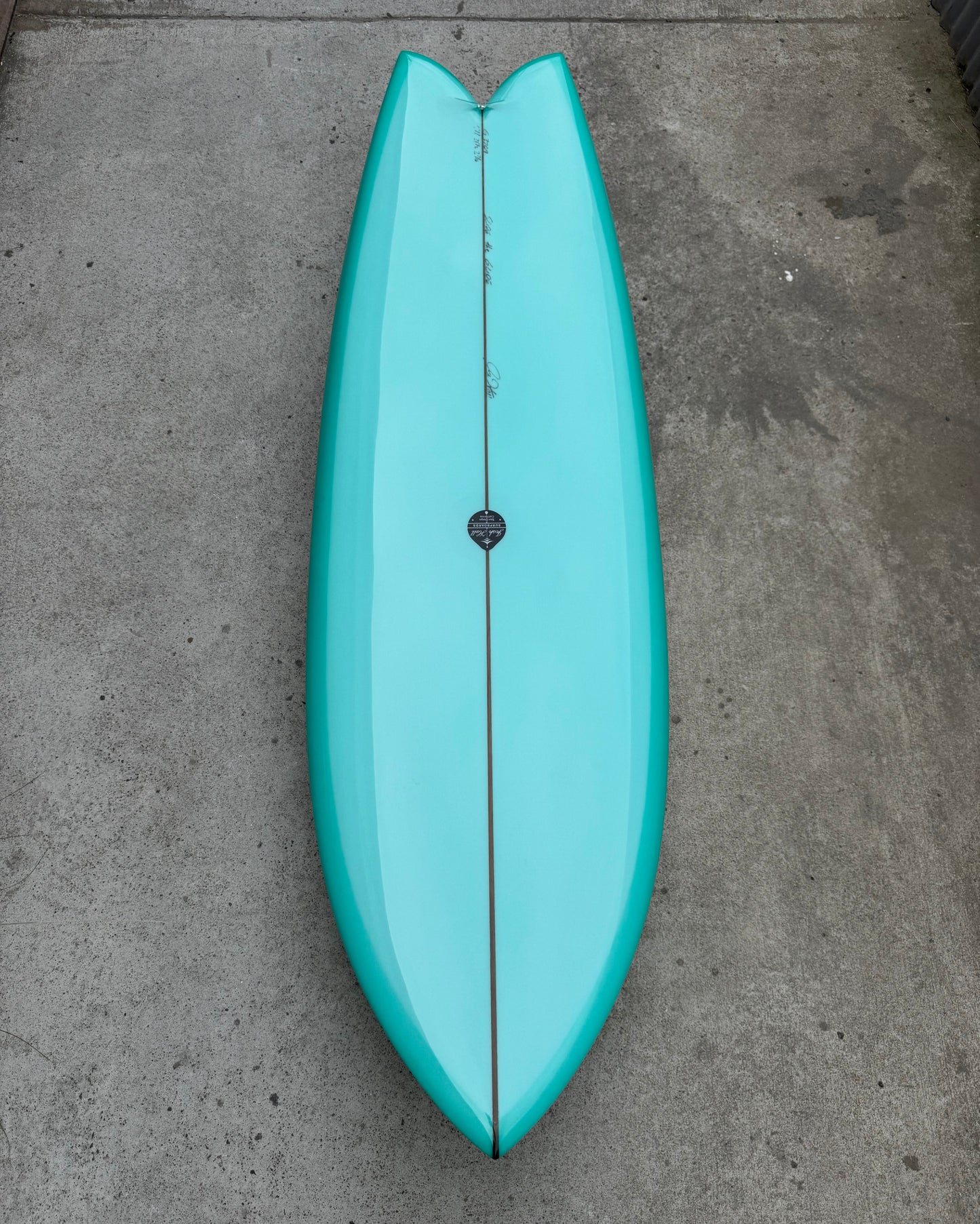 5'11" Gen 2 Keel Fish