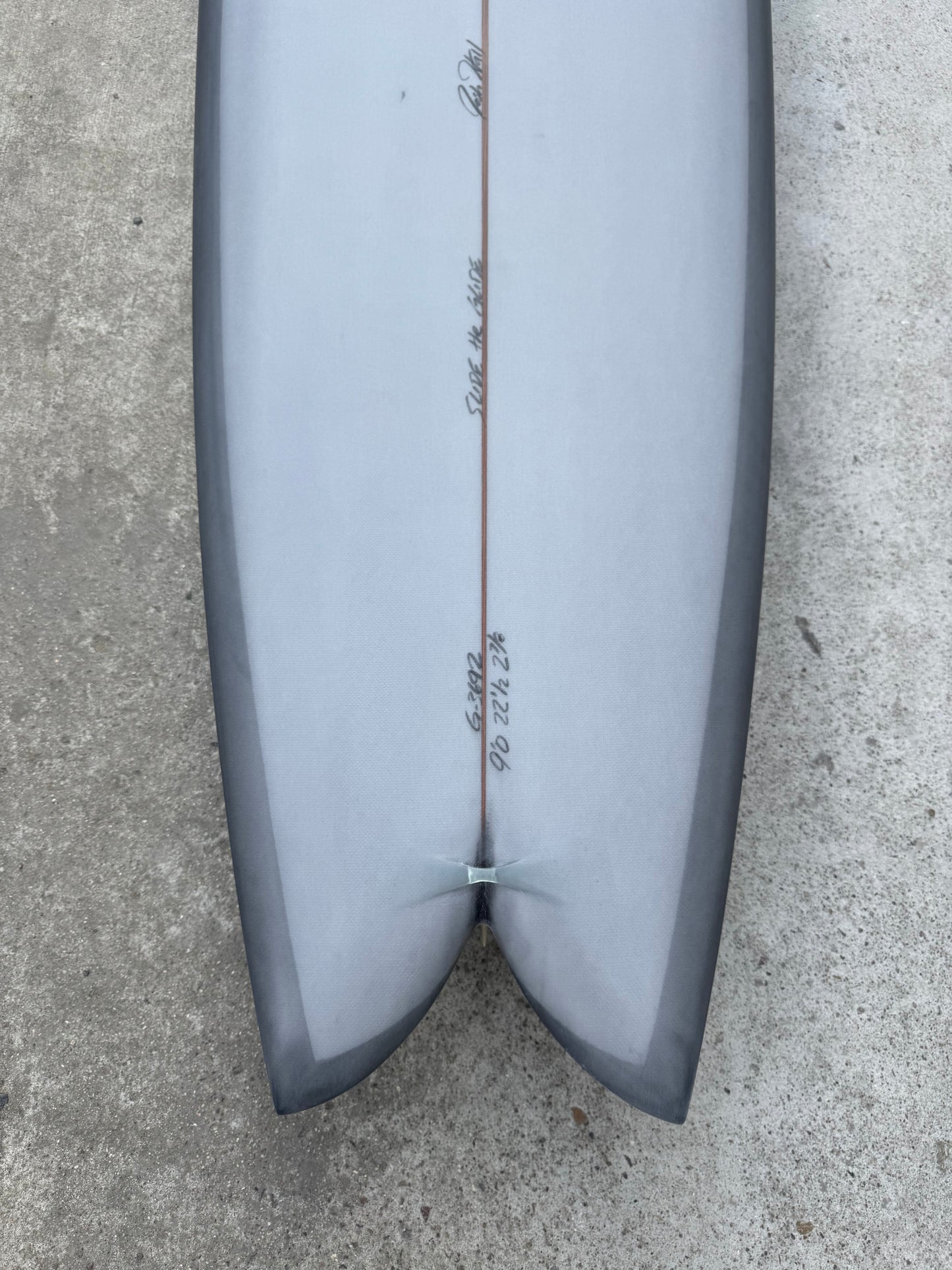 9'0" Calyma Fish